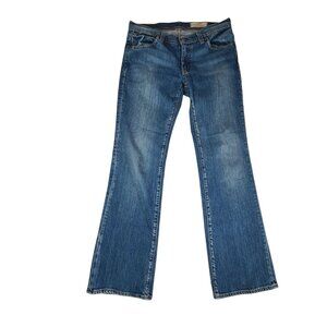 Polo Jeans Co Stretch Kelly Jeans Women's 6 Short 32x30 Denim Relaxed Bootcut